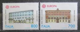 Poštové známky Taliansko 1990 Európa CEPT, pošty Mi# 2150-51 Kat 6€