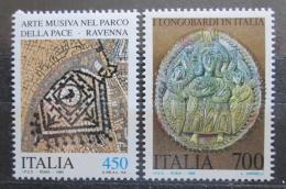 Poštové známky Taliansko 1990 Kulturní dìdictví Mi# 2154-55