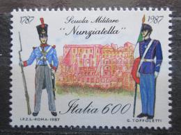 Poštová známka Taliansko 1987 Vojenská akademie Nunziatella Mi# 2031
