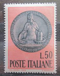 Potov znmka Taliansko 1969 Sttn etnictv, 100. vroie Mi# 1294