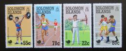 Poštové známky Šalamúnove ostrovy 1988 LOH Soul Mi# 687-90
