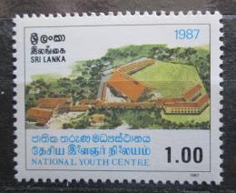 Poštová známka Srí Lanka 1988 Centrum mládeže, Maharagama Mi# 813 Kat 5.50€