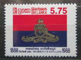 Po�tov� zn�mka Sr� Lanka 1988 D�lost�electvo, 100. v�ro�ie Mi# 819 Kat 4�
