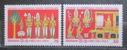 Poštové známky Srí Lanka 1988 Vesak Mi# 821-22