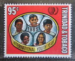 Poštová známka Trinidad a Tobago 1985 Medzinárodný rok mládeže Mi# 526 Kat 3.50€