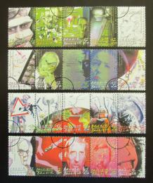 Poštové známky Belgicko 2001 Události 20. storoèie Mi# 3074-93