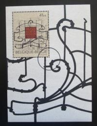 Poštová známka Belgicko 1997 Múzeum Mi# Block 68
