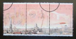 Poštové známky Belgicko 2000 Brusel Mi# 2935-37