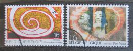Poštové známky Belgicko 1995 Umenie Mi# 2654-55