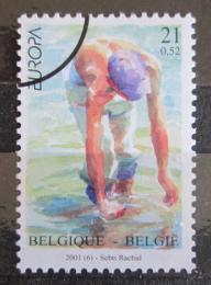Poštová známka Belgicko 2001 Európa CEPT Mi# 3039