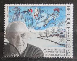 Poštová známka Belgicko 1996 Den známek, Oscar Bonnevalle Mi# 2681