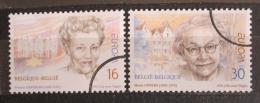 Poštovní známky Belgie 1996 Evropa CEPT, slavné ženy Mi# 2688-89