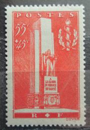 Poštová známka Francúzsko 1938 Pamätník v Lyonu Mi# 426 Kat 15€