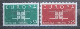 Poštové známky Francúzsko 1963 Európa CEPT Mi# 1450-51