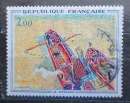 Potov znmka Franczsko 1972 Umenie, Andr Derain Mi# 1814 - zvi obrzok