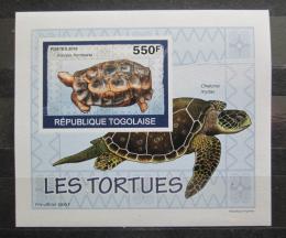 Poštová známka Togo 2010 Korytnaèky neperf. DELUXE Mi# 3425 B Block