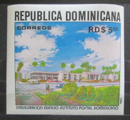 Poštová známka Dominikánská republika 1993 Poštovní centrála Mi# Block 46 Kat 8€