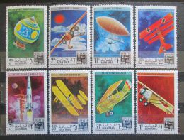 Poštové známky Manáma 1971 Výstava LUPOSTA Mi# 505-12