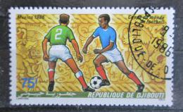Poštová známka Džibutsko 1986 MS ve futbale Mi# 461