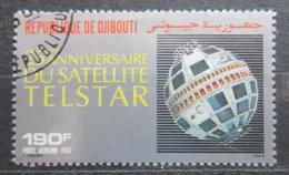 Poštová známka Džibutsko 1987 Satelit Telstar Mi# 498