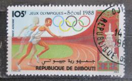 Poštová známka Džibutsko 1988 LOH Soul Mi# 509
