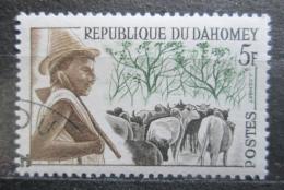 Poštová známka Dahomey 1963 Pastevec Mi# 202