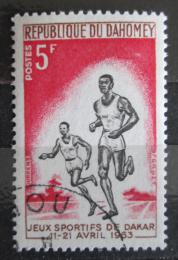 Poštová známka Dahomey 1963 Atleti Mi# 216