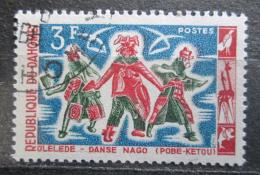 Poštová známka Dahomey 1964 ¼udový tanec Mi# 234