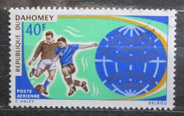 Poštová známka Dahomey 1970 MS ve futbale Mi# 414