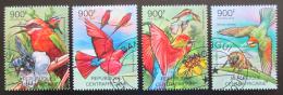 Poštové známky SAR 2012 Vèely a ptáci Mi# 3662-65 Kat 16€