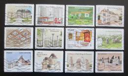 Poštové známky Francúzsko 2013 Architektúra Mi# 5649-60 Kat 14€