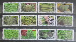Poštové známky Francúzsko 2012 Zelenina Mi# 5402-13 Kat 14€