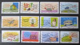 Poštové známky Francúzsko 2014 Ochrana životného prostredia Mi# 5804-15 Kat 16.80€