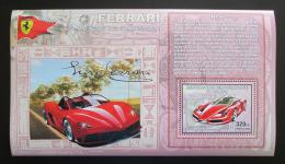 Poštová známka Kongo Dem. 2006 Ferrari Enzo DELUXE Mi# N/N