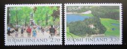 Poštové známky Fínsko 1999 Európa CEPT Mi# 1474-75