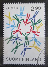 Poštová známka Fínsko 1995 Európa CEPT Mi# 1295