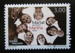 Potov znmka Fnsko 1999 Spolek Martha, 100. vroie Mi# 1473
