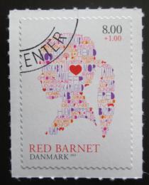 Poštová známka Dánsko 2013 Dìtská organizace Red Barnet Mi# 1741