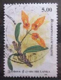 Poštová známka Srí Lanka 1994 Orchidej Mi# 1074