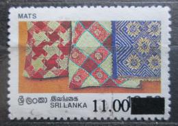 Potovn znmka Sr Lanka 1997 Lidov umn petisk Mi# 1135 Kat 4