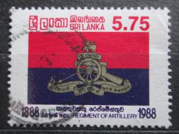 Potov znmka Sr Lanka 1988 Dlostelectvo, 100. vroie Mi# 819 - zvi obrzok