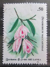 Poštová známka Srí Lanka 1994 Orchidej Mi# 1072