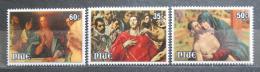 Poštové známky Niue 1981 Ve¾ká noc, umenie Mi# 412-14