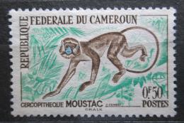 Poštová známka Kamerun 1962 Koèkodan muido Mi# 355