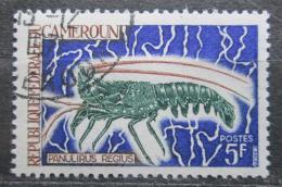 Poštová známka Kamerun 1968 Panulirus regius Mi# 541