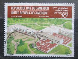 Poštová známka Kamerun 1983 Univerzitní nemocnice v Yaoundé Mi# 1000