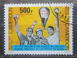 Poštová známka Kamerun 1979 Let balónem Mi# 920