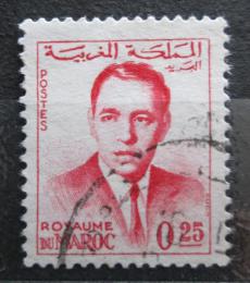 Poštová známka Maroko 1965 Krá¾ Hassan II. Mi# 495