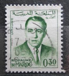 Poštová známka Maroko 1962 Krá¾ Hassan II. Mi# 496