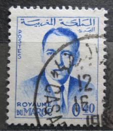 Poštová známka Maroko 1965 Krá¾ Hassan II. Mi# 498